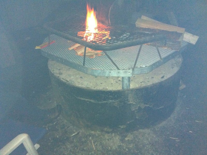 Grill bål