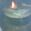 Grill bål